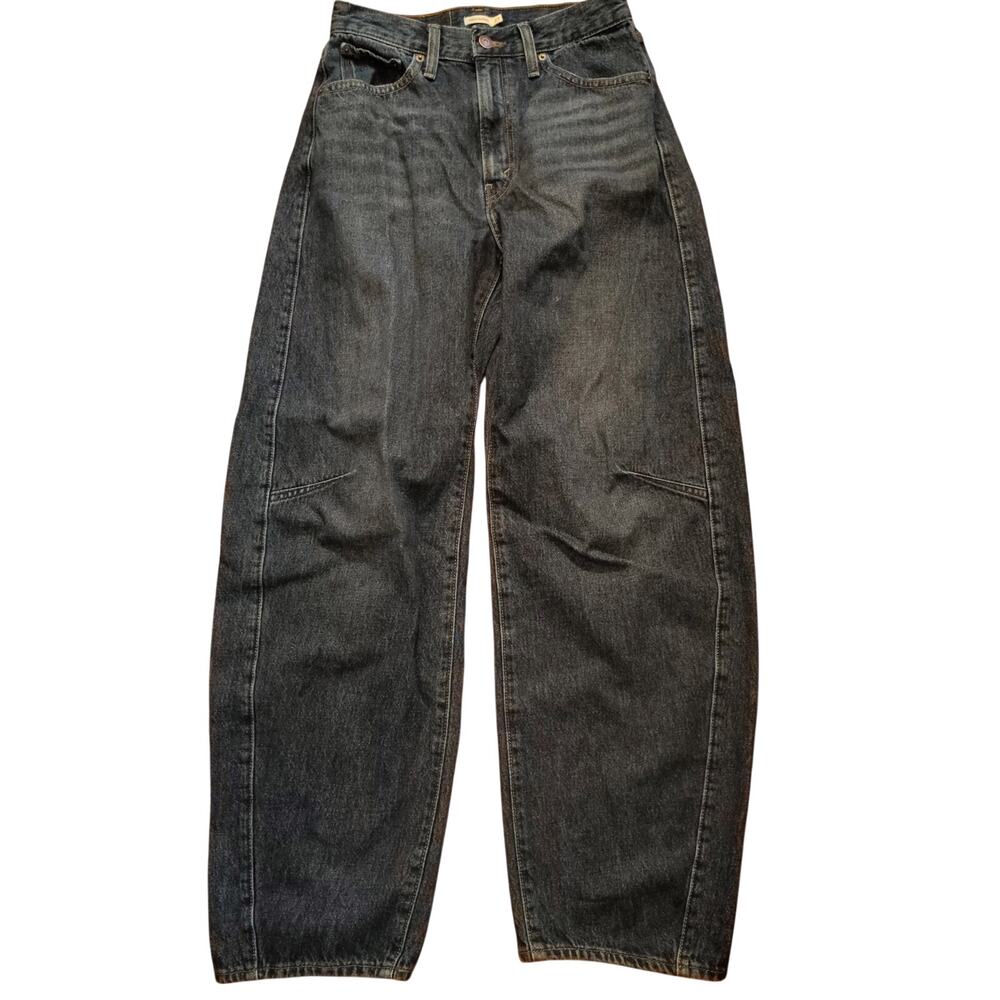 Levi’s Cinch Barrel Jeans Dark Wash 27x31 100% Cotton